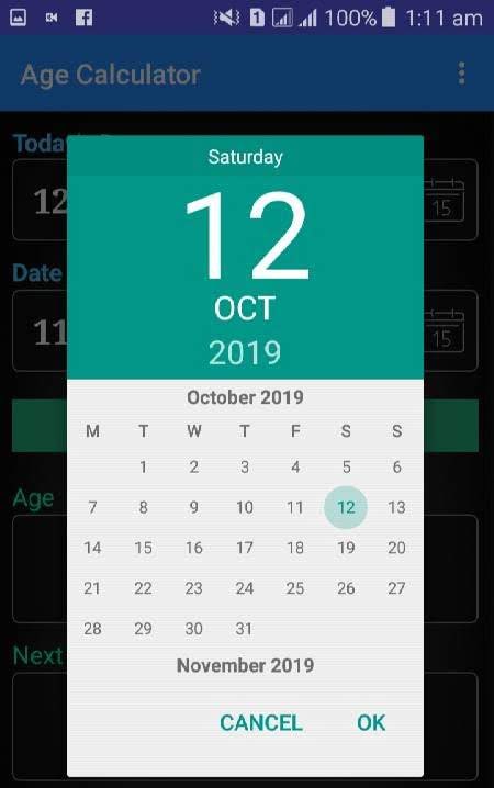 Age Calculator screenshot 4
