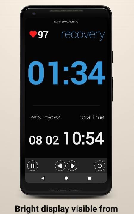 Tabata Timer and HIIT Timer screenshot 2