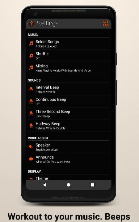 Tabata Timer and HIIT Timer screenshot 4