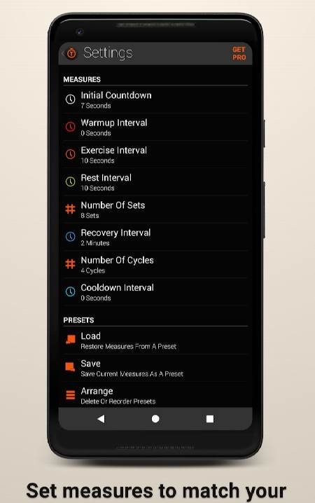 Tabata Timer and HIIT Timer screenshot 3