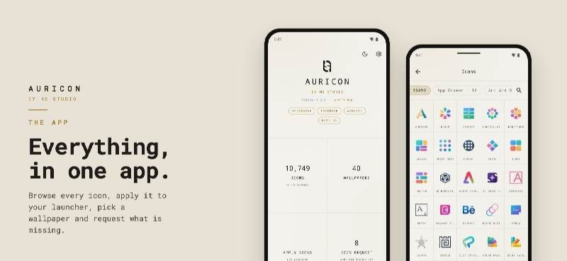 Auricon Icon Pack screenshot 2