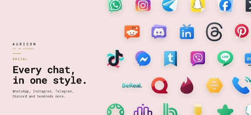 Auricon Icon Pack screenshot 3