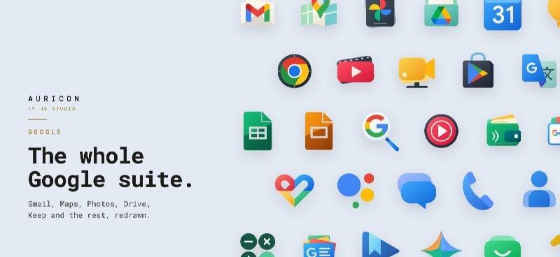 Auricon Icon Pack screenshot 4