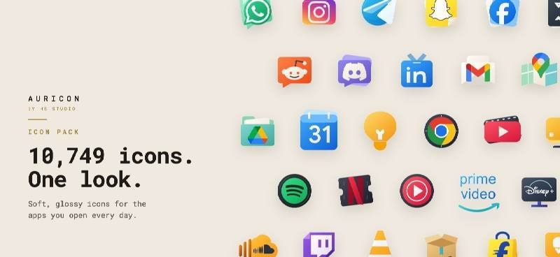 Auricon Icon Pack screenshot 1