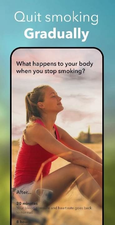 Quit Smoking Gradually - Alive screenshot 1