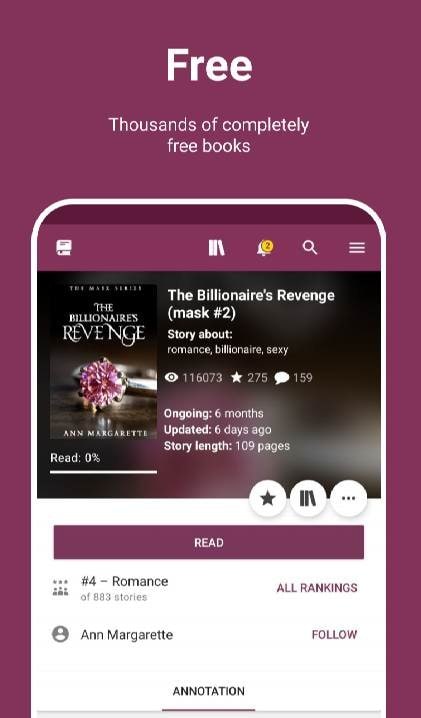 Booknet screenshot 3