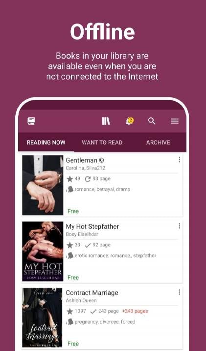 Booknet screenshot 4