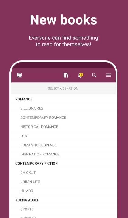 Booknet screenshot 2