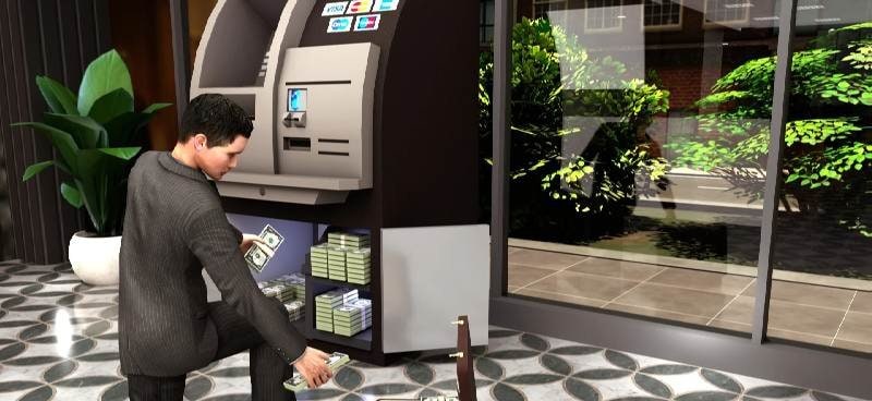 Bank Simulator Money Business screenshot 4