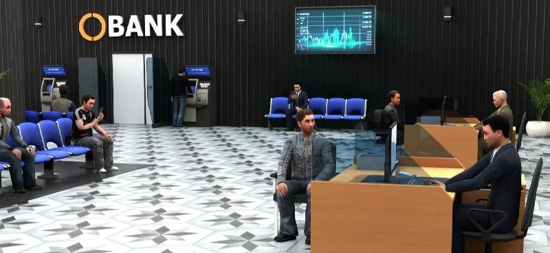 Bank Simulator Money Business screenshot 2