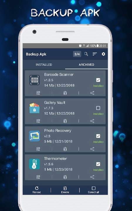 Apk Extractor - Extract Apk screenshot 1