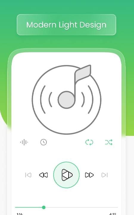 Serene - Poweramp Skin screenshot 1