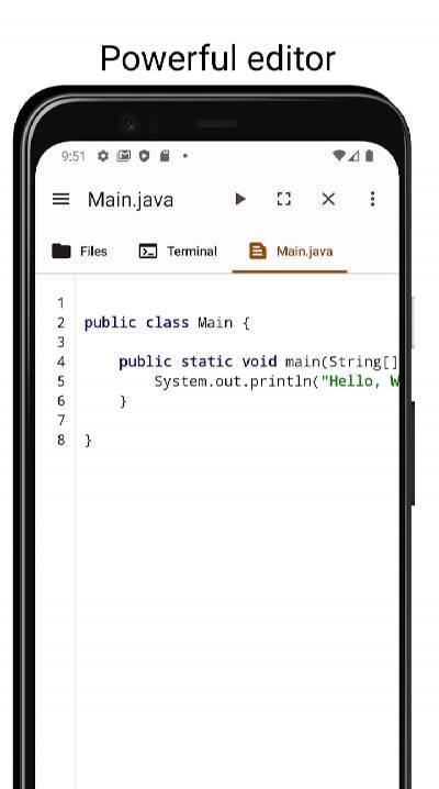 JStudio - IDE for Java screenshot 1