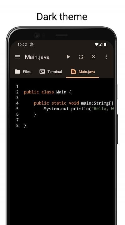 JStudio - IDE for Java screenshot 2