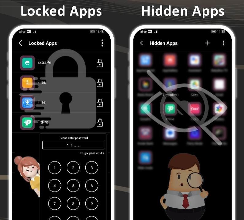 Nil Launcher - Theme, Folder screenshot 4