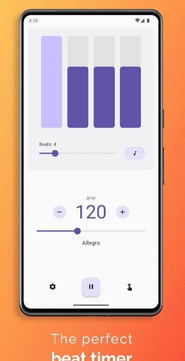 Easy Metronome screenshot 1