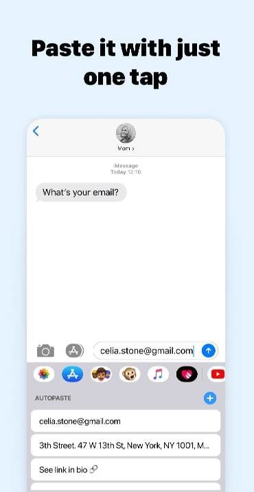 AutoPaste Copy Paste Keyboard screenshot 4