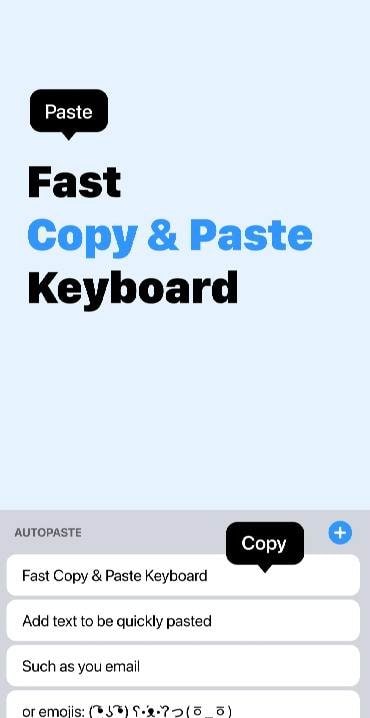 AutoPaste Copy Paste Keyboard screenshot 2