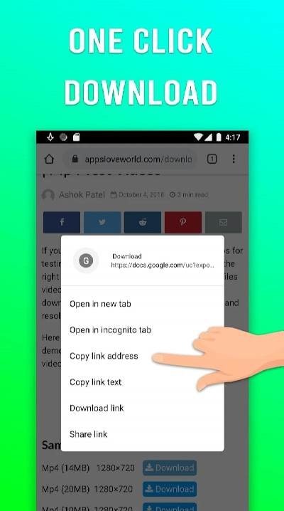 File Downloader screenshot 1