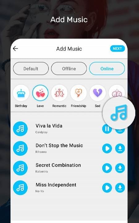 Photo Video Maker with Music screenshot 3