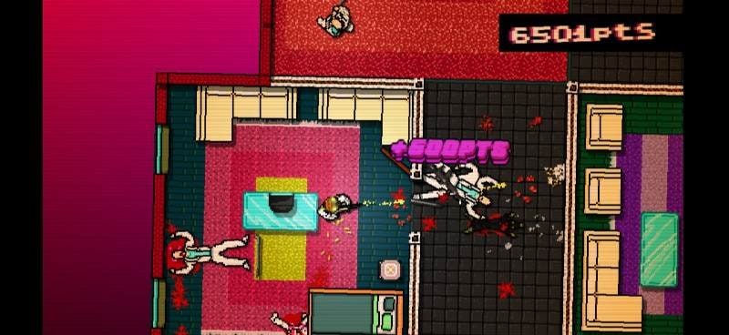 Hotline Miami screenshot 1