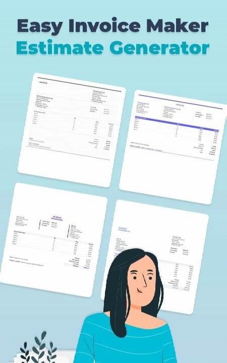 Easy Invoice - Estimate Maker screenshot 1