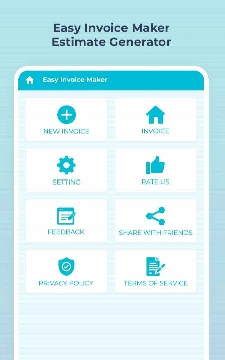 Easy Invoice - Estimate Maker screenshot 3