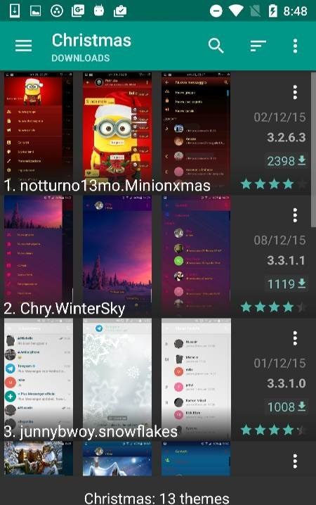 Themes for Plus Messenger Screenshot 1