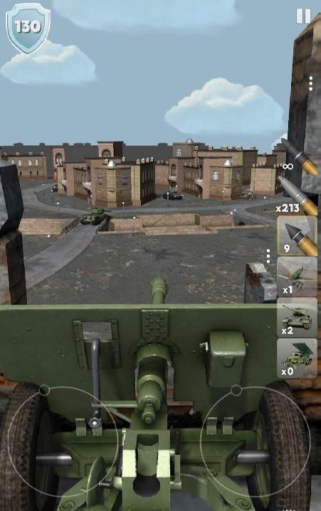 One Soldier in the Field - Artillery Gun Screenshot 3