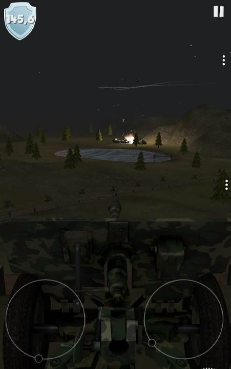 One Soldier in the Field - Artillery Gun Screenshot 4