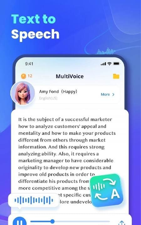 VoxBox - Text to Speech Toolbox screenshot 1
