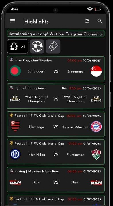 PLAYFy TV - Live TV & Sports screenshot 3