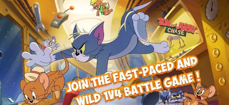 Tom and Jerry: Chase screenshot 1