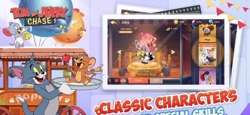 Tom and Jerry: Chase screenshot 3