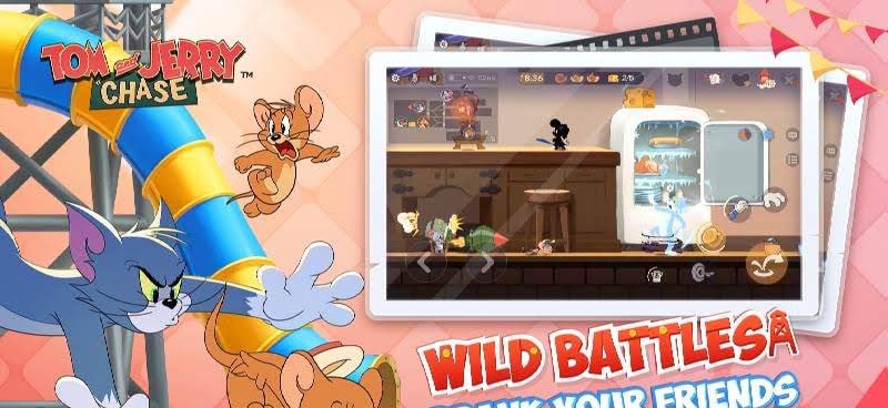 Tom and Jerry: Chase screenshot 4