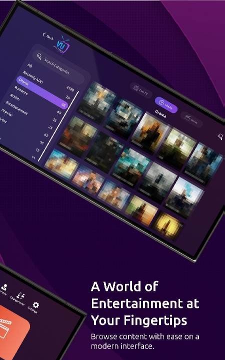 VU IPTV Player screenshot 3