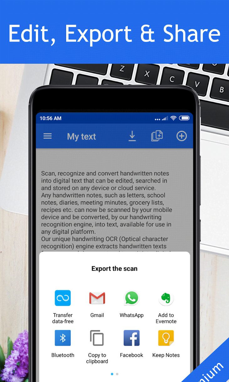 Pen to Print - Convert Handwriting to Text Screenshot 4