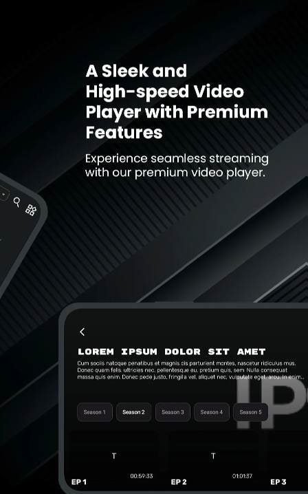 Lime IPTV & M3U Player screenshot 4