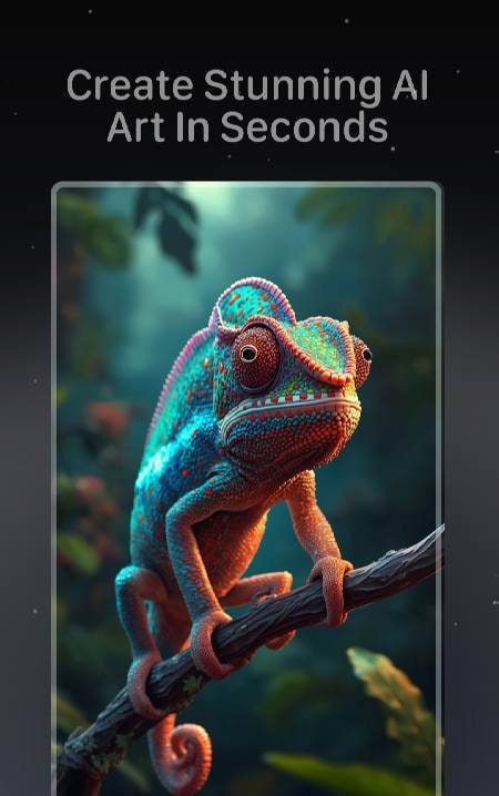 OpenPixel AI Art Generator screenshot 1