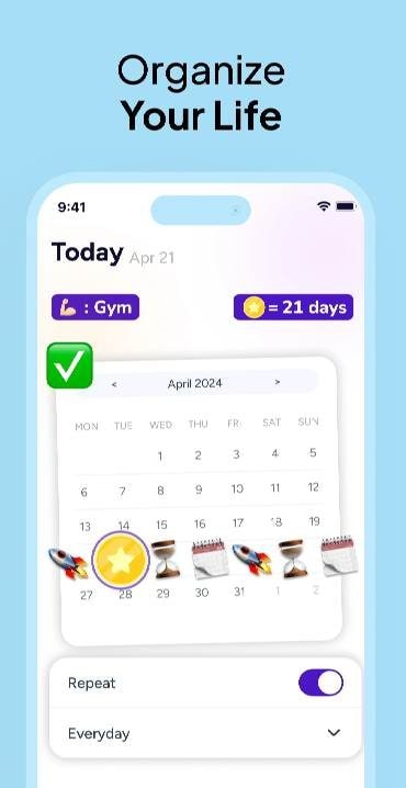 Mindway: Daily Routine Planner screenshot 4