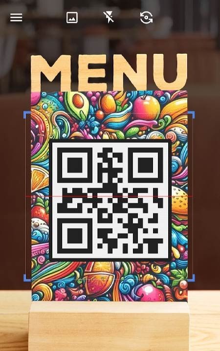 QR & Barcode Scanner PRO screenshot 1