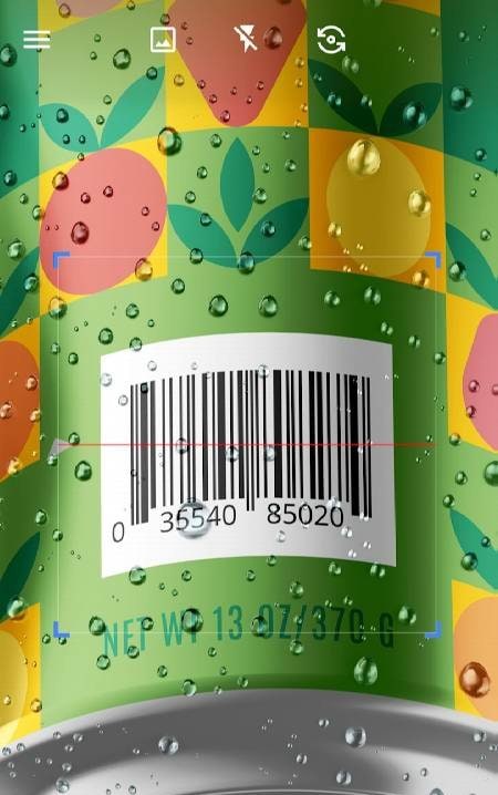 QR & Barcode Scanner PRO screenshot 4