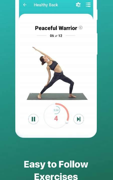Fitify Yoga - Screenshot 3