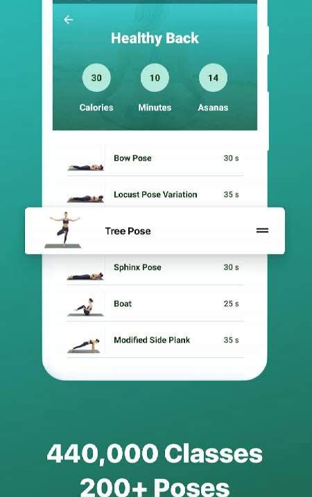 Fitify Yoga - Screenshot 4
