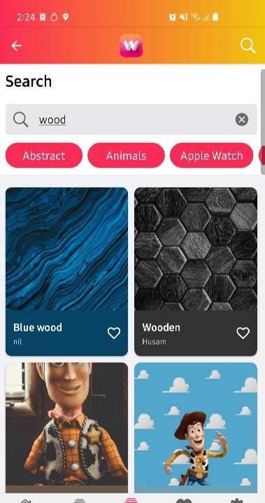 Wallpapers Central screenshot 3