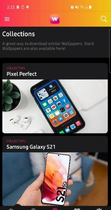 Wallpapers Central screenshot 4