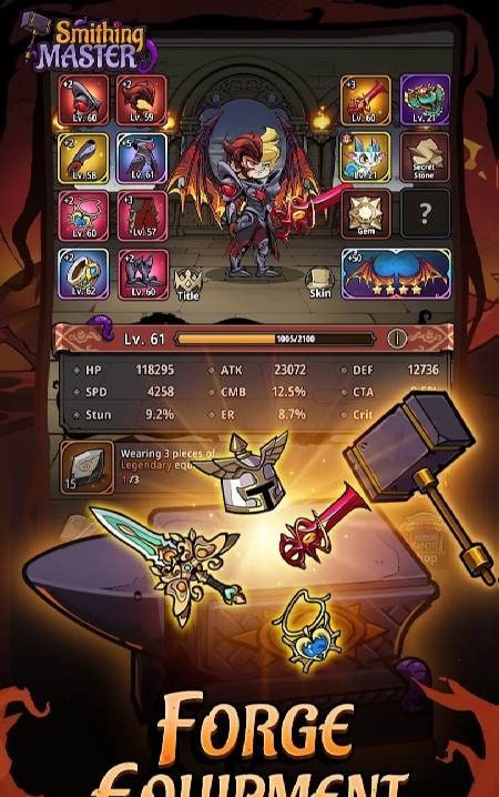 Smithing Master screenshot 1
