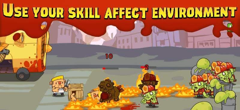 Zombie Defense screenshot 3