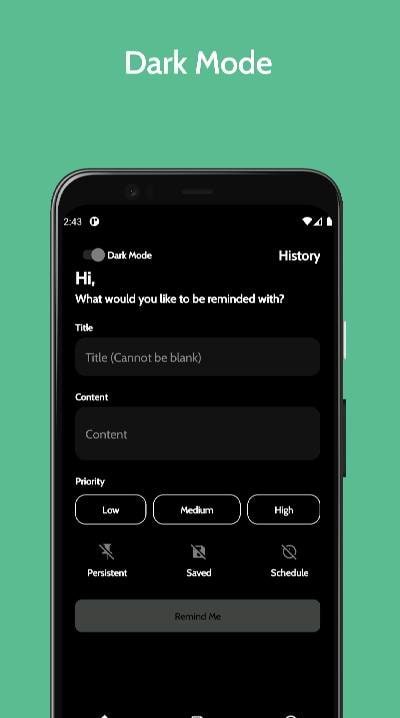 Remind Me - Notif Reminder screenshot 1