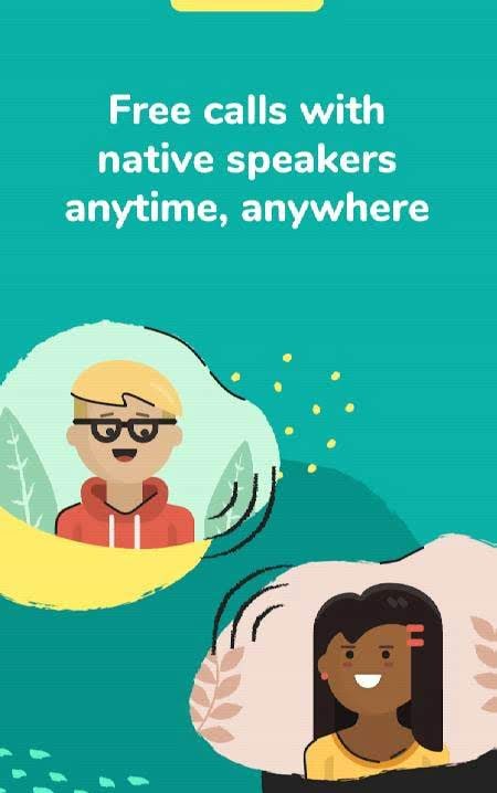 Lingbe: Practice languages with native speakers, screenshot 1